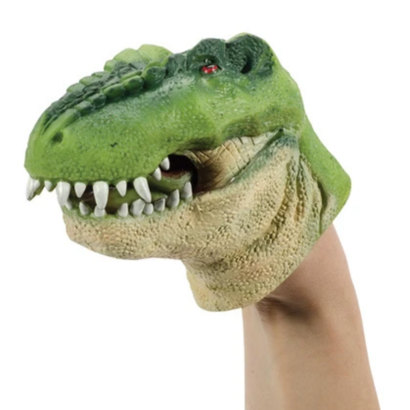 Dinosaur Hand Puppet