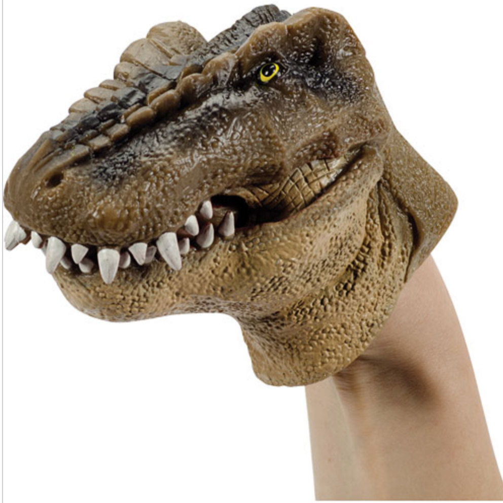 Dinosaur Hand Puppet