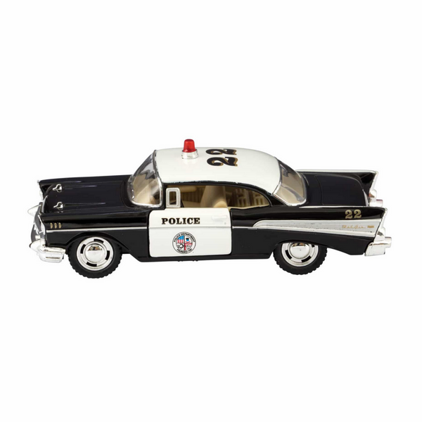 Diecast Fire or Police 1957 Chevrolet Bel Air 3yrs+