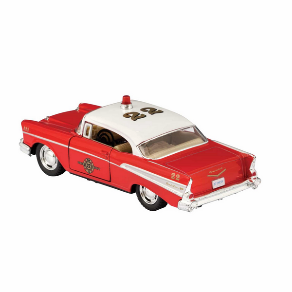 Diecast Fire or Police 1957 Chevrolet Bel Air 3yrs+