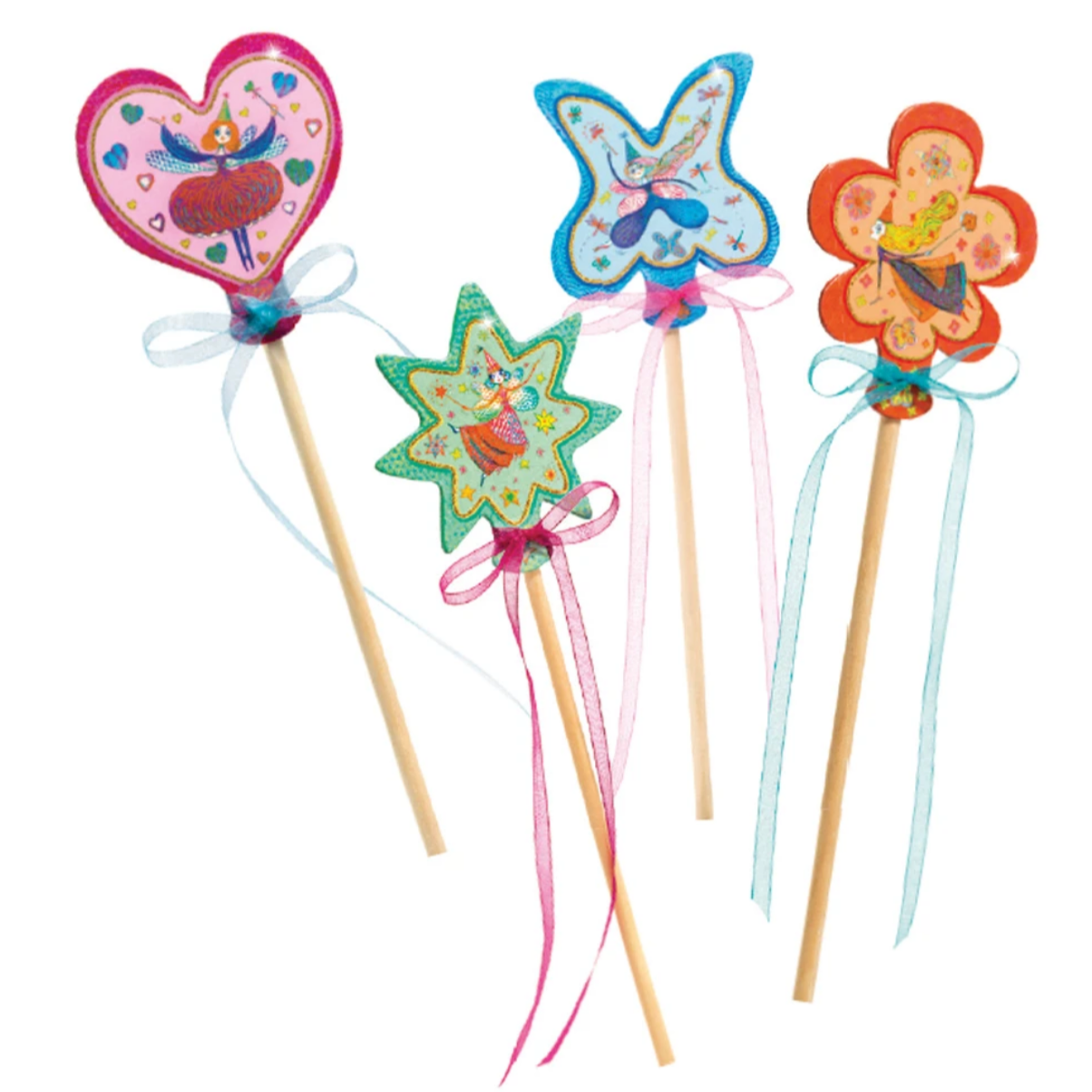 DIY Little Fairies Wands