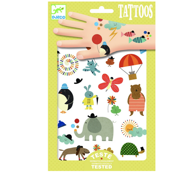 Temporary Tattoos: Pretty Little Things