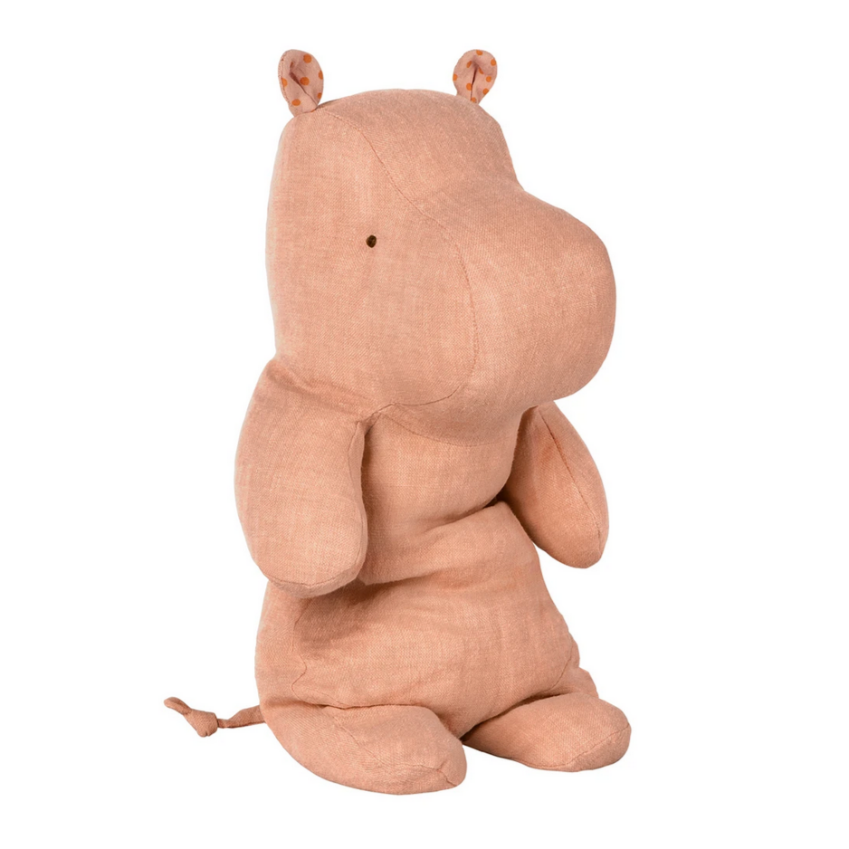 Medium Hippo Dusty Rose