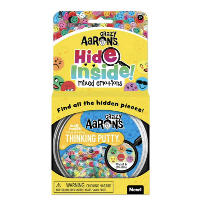 Mixed Emotions Putty -hide inside