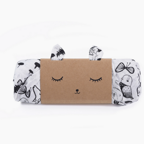 Organic Wild Muslin Swaddle