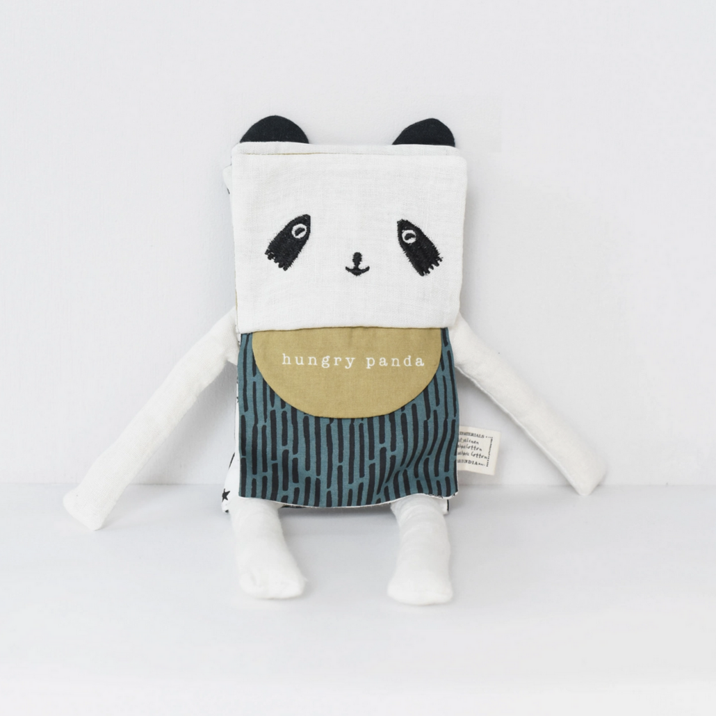 Organic Panda Flippy Friend