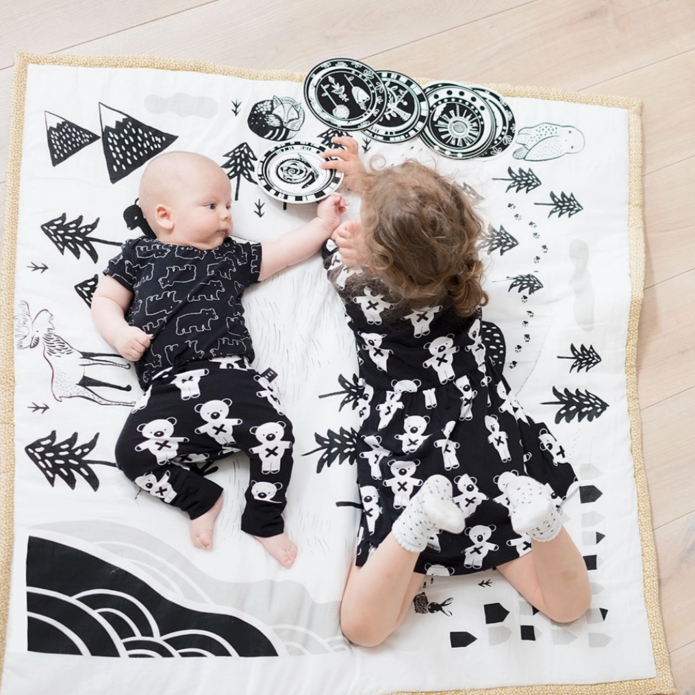 Organic Explore Playmat