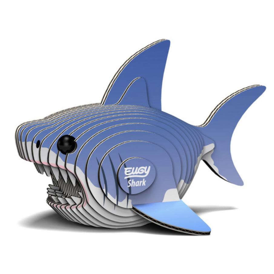 Shark 3-D model kit