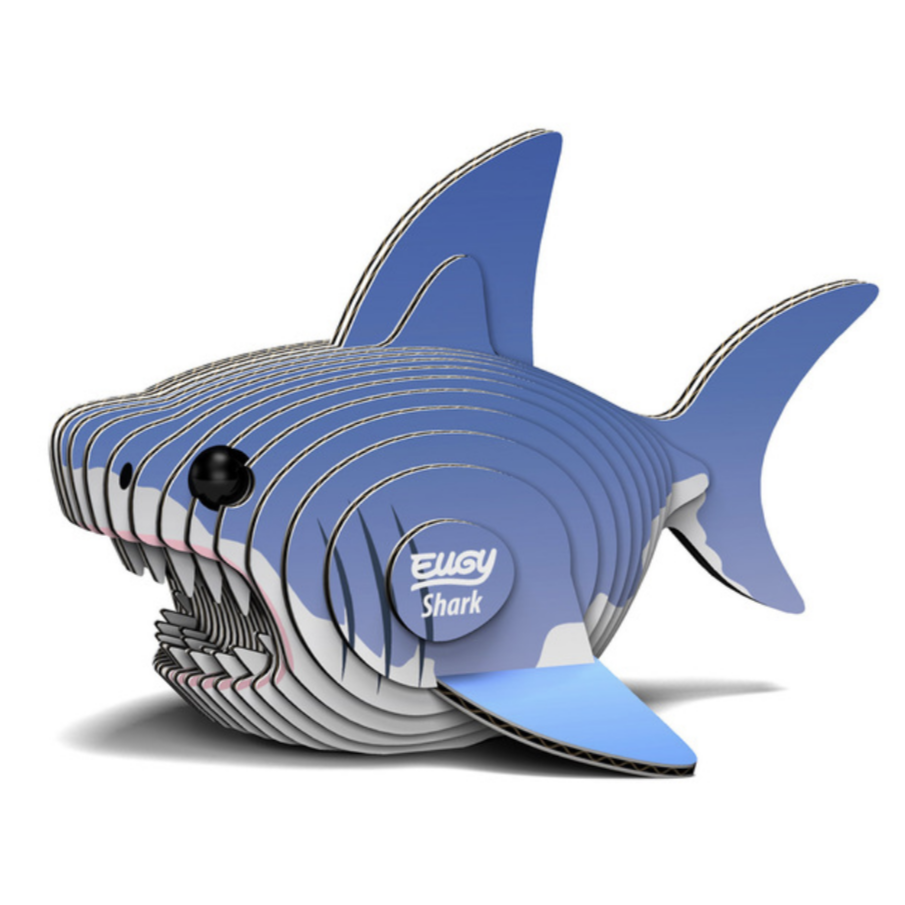 Shark 3-D model kit 6yrs+