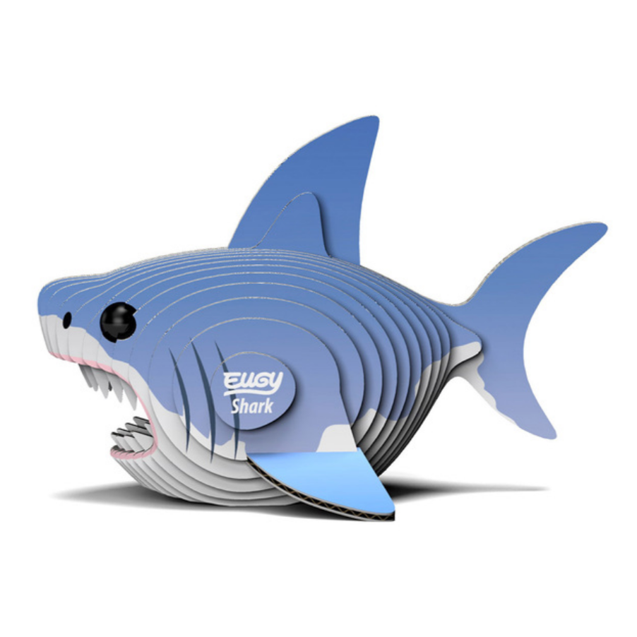 Shark 3-D model kit