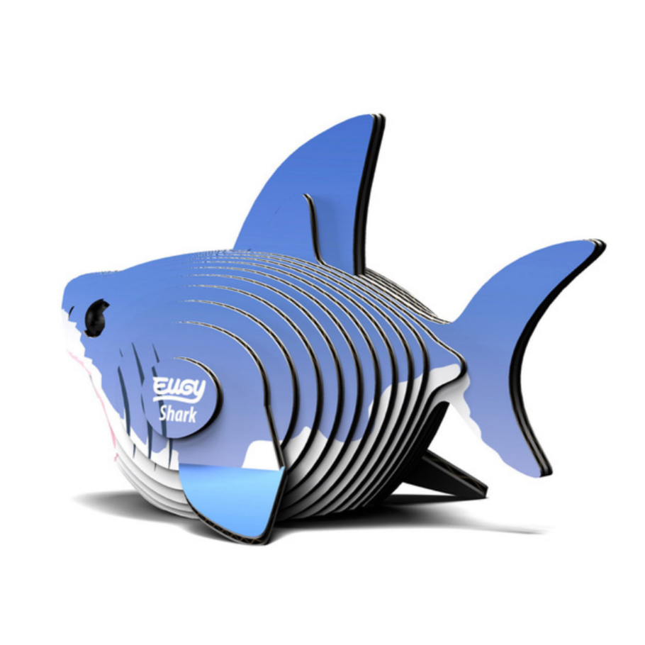 Shark 3-D model kit