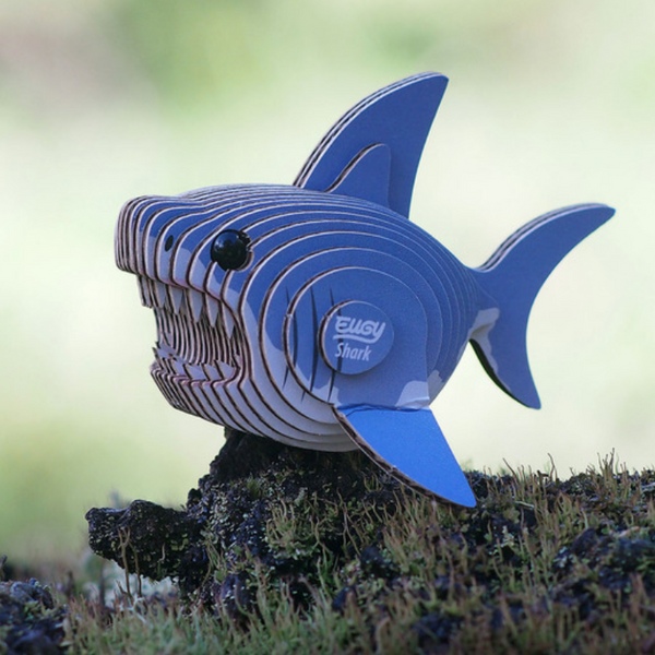 Shark 3-D model kit 6yrs+