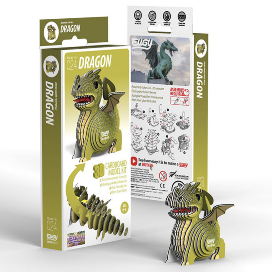 Dragon 3-D model kit