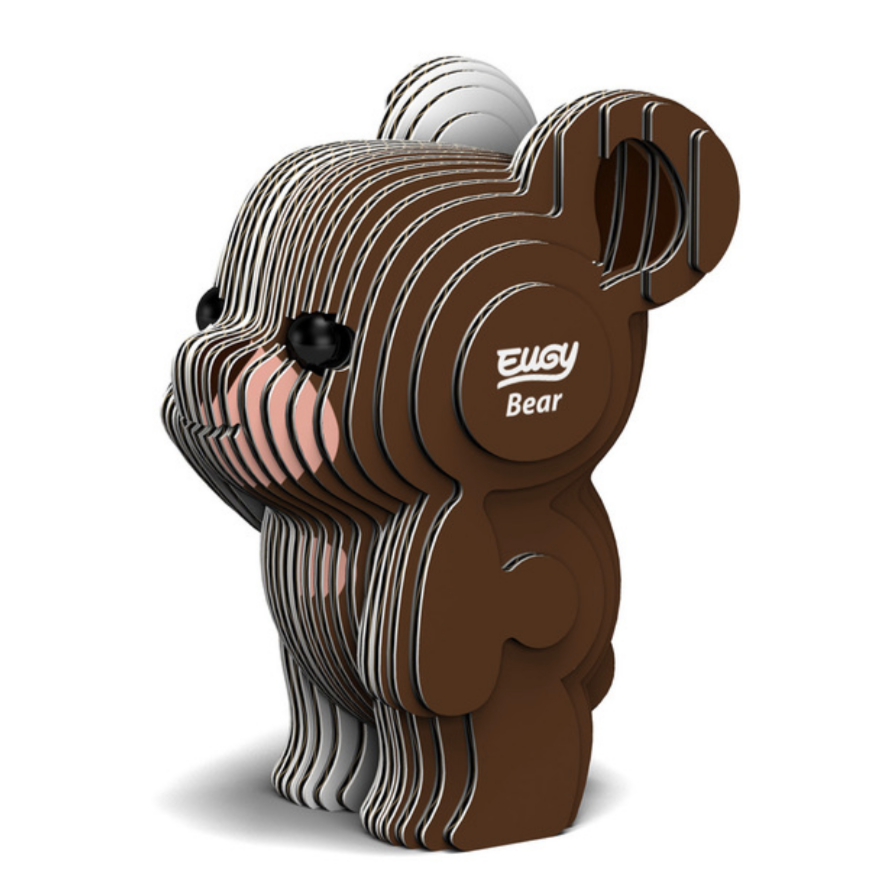 Bear 3-D model kit 6yrs+