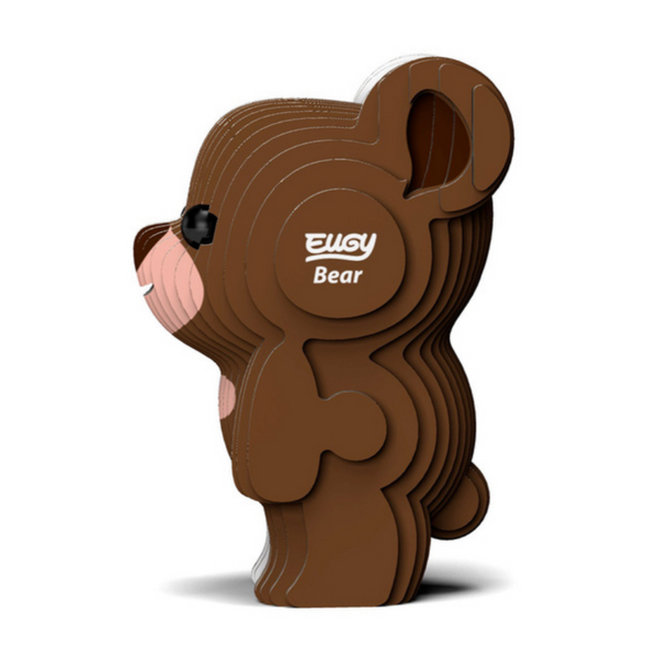 Bear 3-D model kit 6yrs+