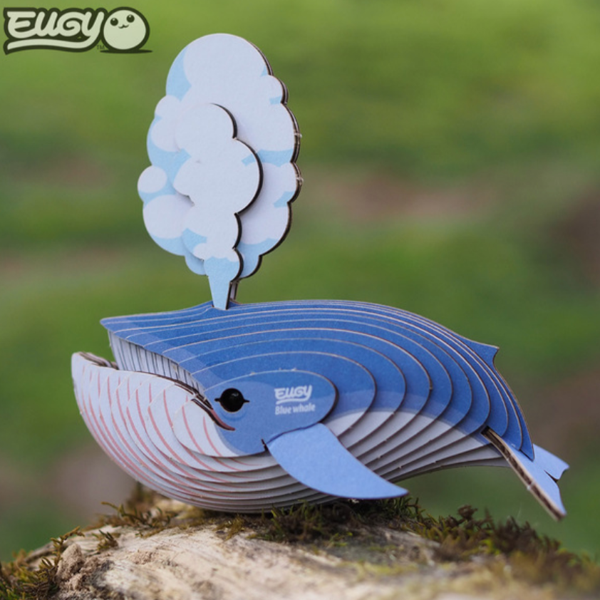 Blue Whale 3-D model kit (6-14yrs)