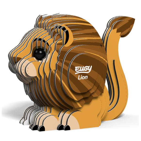 Lion 3-D model kit 6yrs+