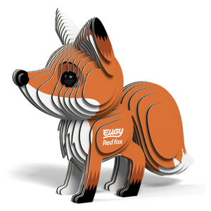 Red Fox 3-D model kit 6yrs+