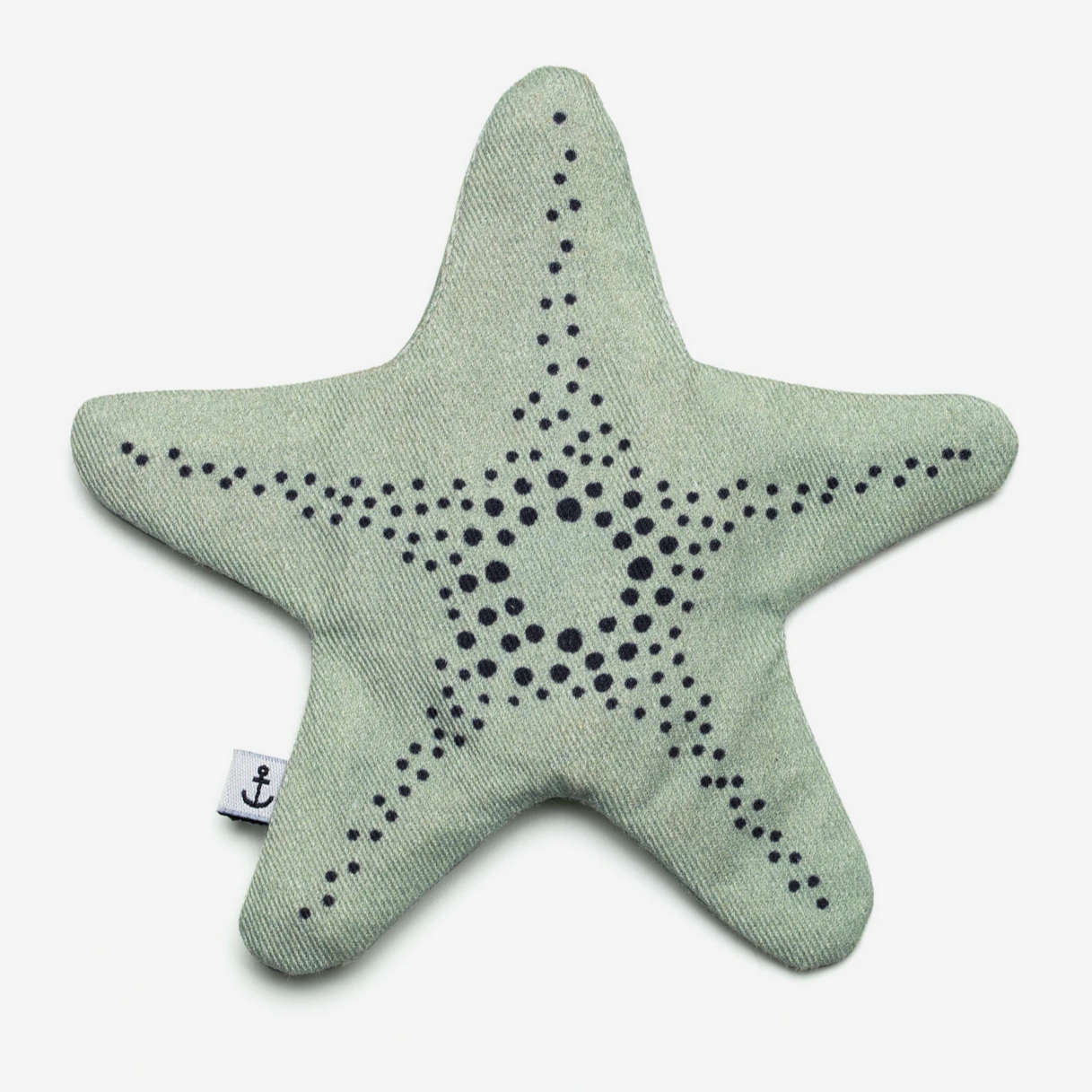 Aqua Starfish Coin Pouch