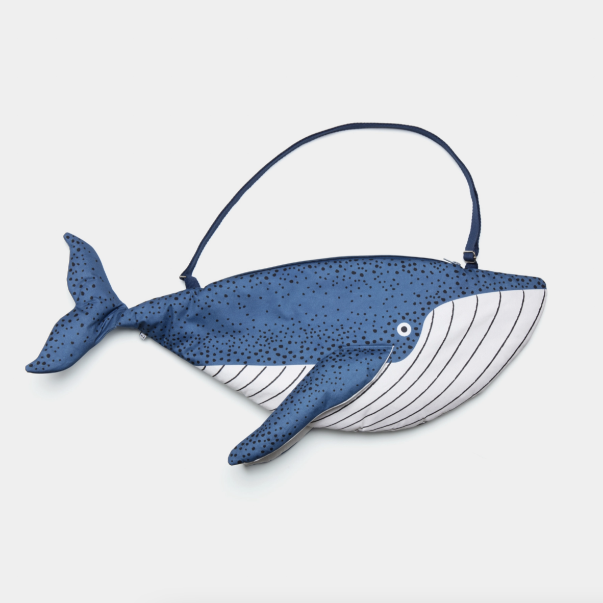 Blue Whale Shoulder Bag -waterproof