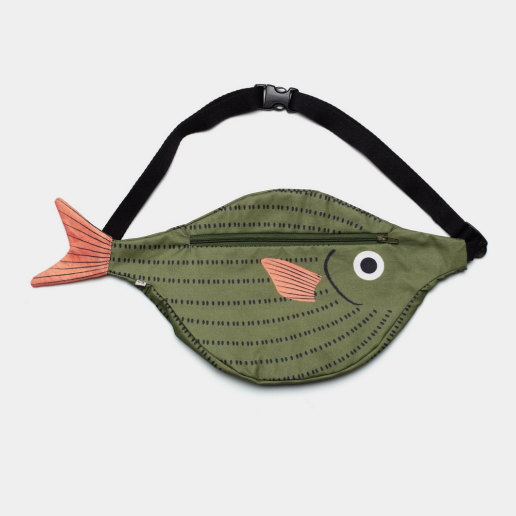 Adult Damselfish Fanny Pack -waterproof