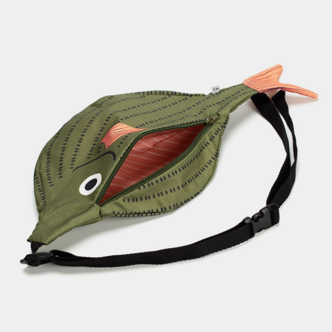 Adult Damselfish Fanny Pack -waterproof