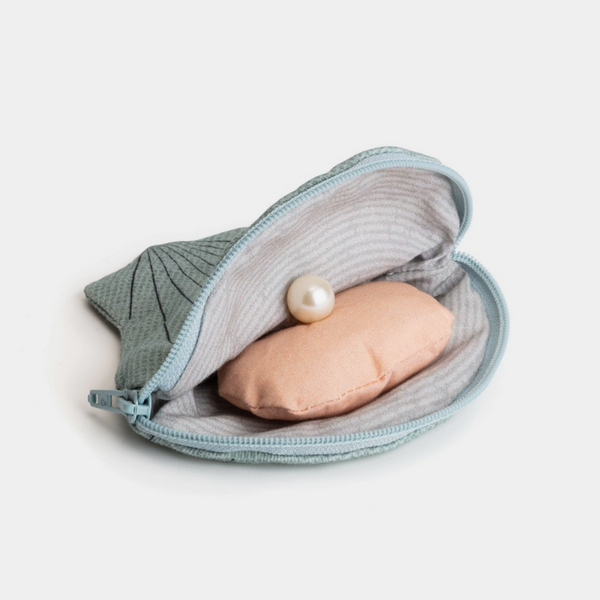 Oyster Coin Pouch