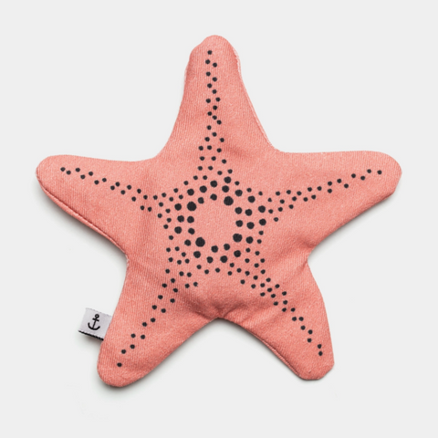 Pink Starfish Coin Pouch