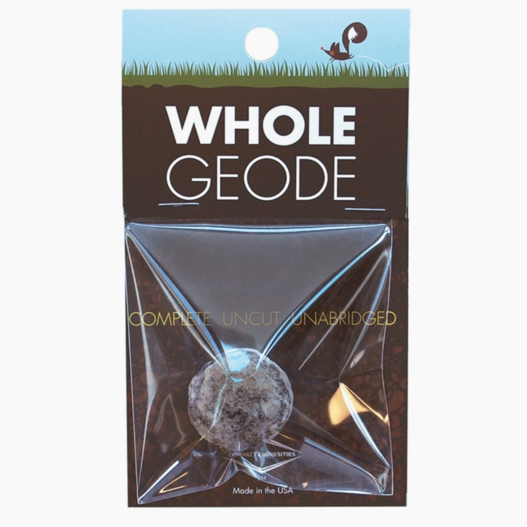 whole geode in packaging 