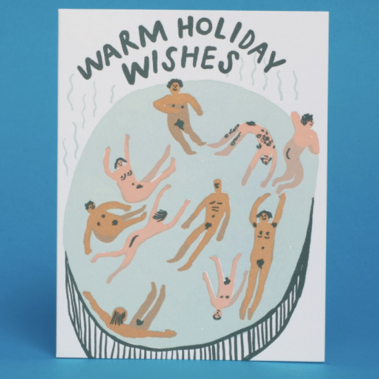 Warm Holiday Wishes -Holiday
