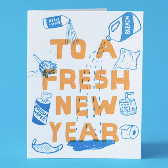 Fresh New Year -New Years