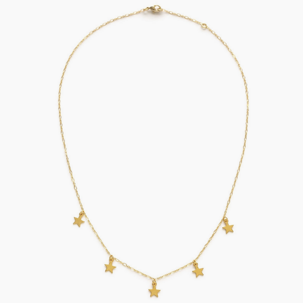 Five Stars Necklace