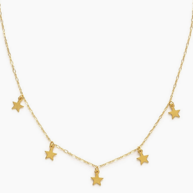 Five Stars Necklace