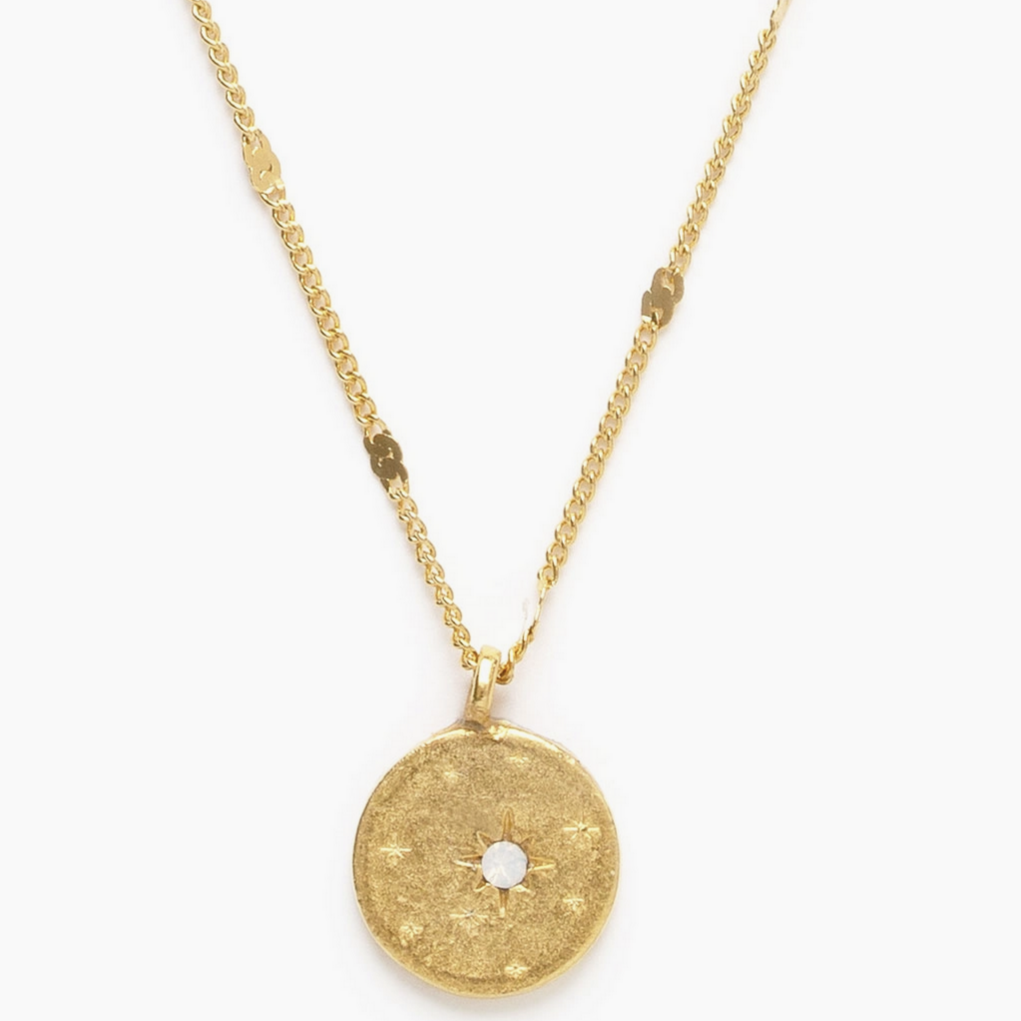 Estrella Necklace -opal