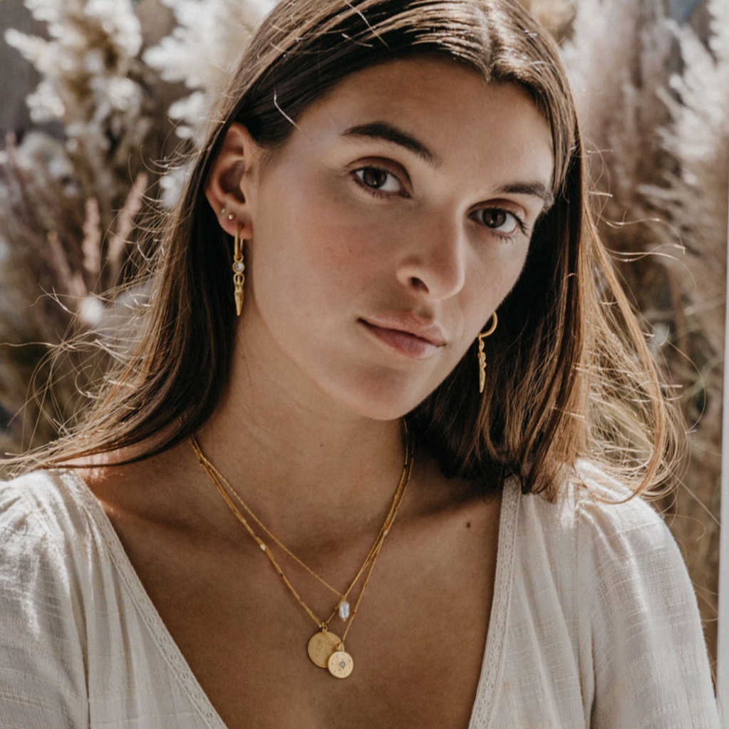 Estrella Necklace -opal