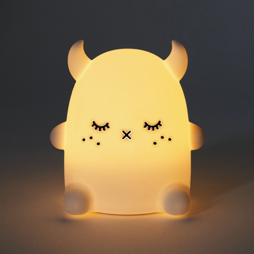 Little Light - Ricepuffy White Monster