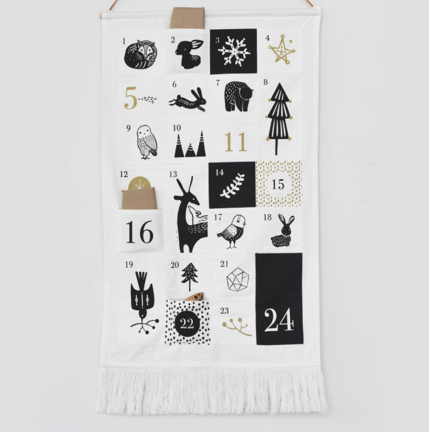 100% Organic Cotton Advent Calendar