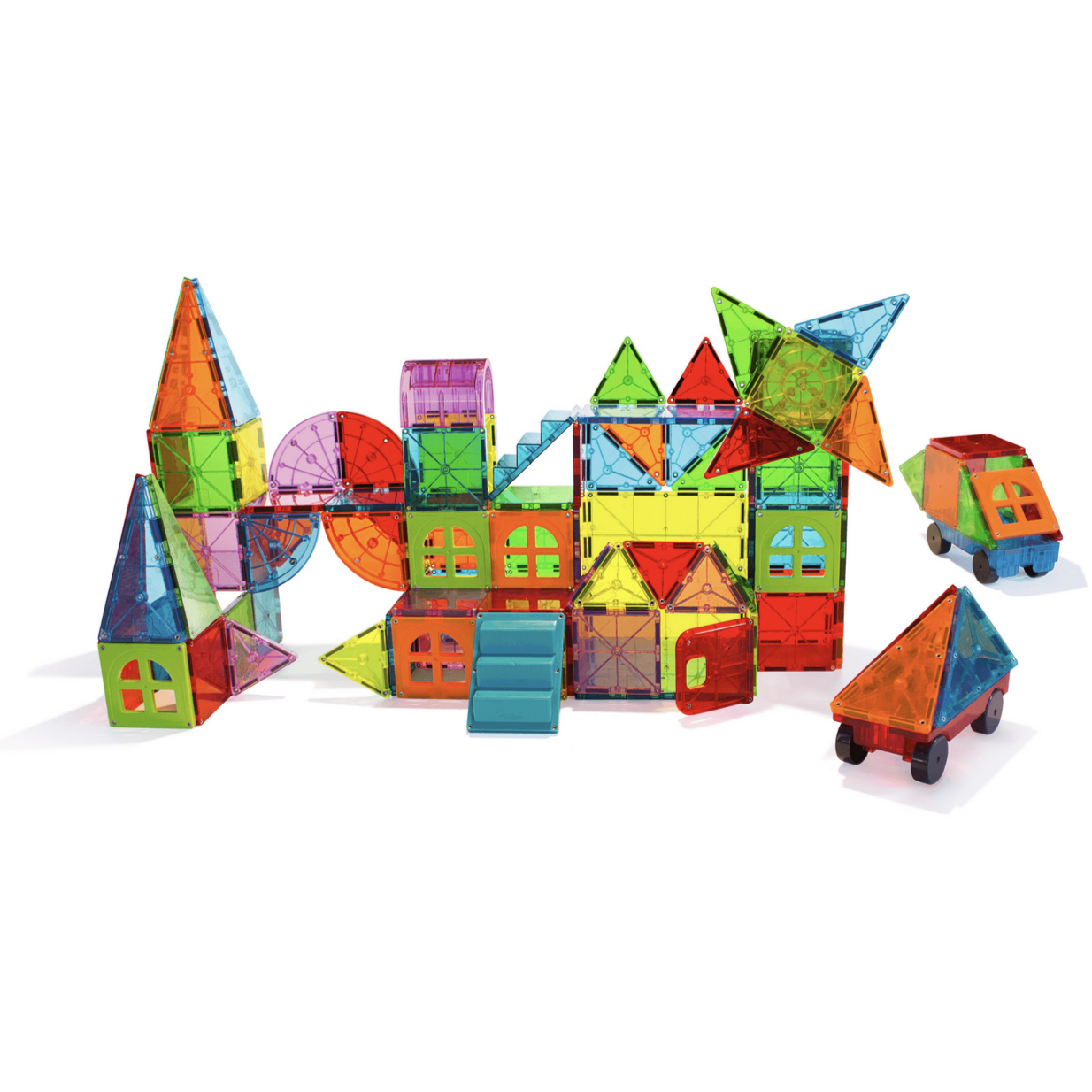 Magna-Tiles® Metropolis 110-Piece Set