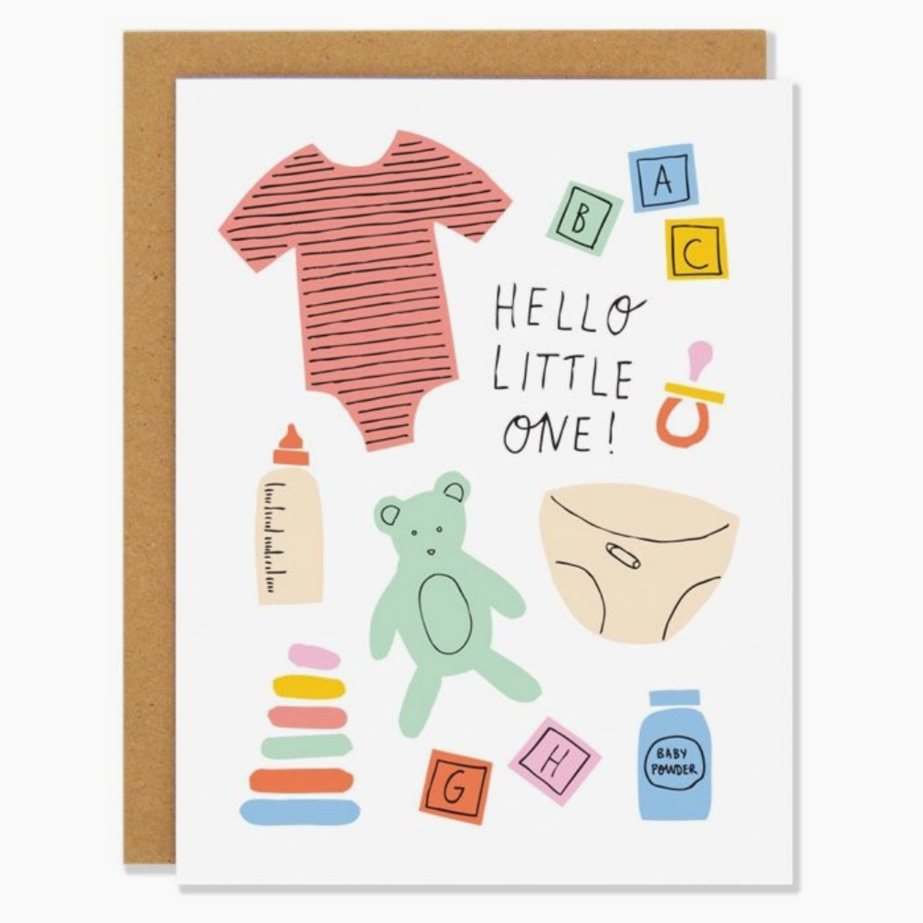 Little One Card -Baby