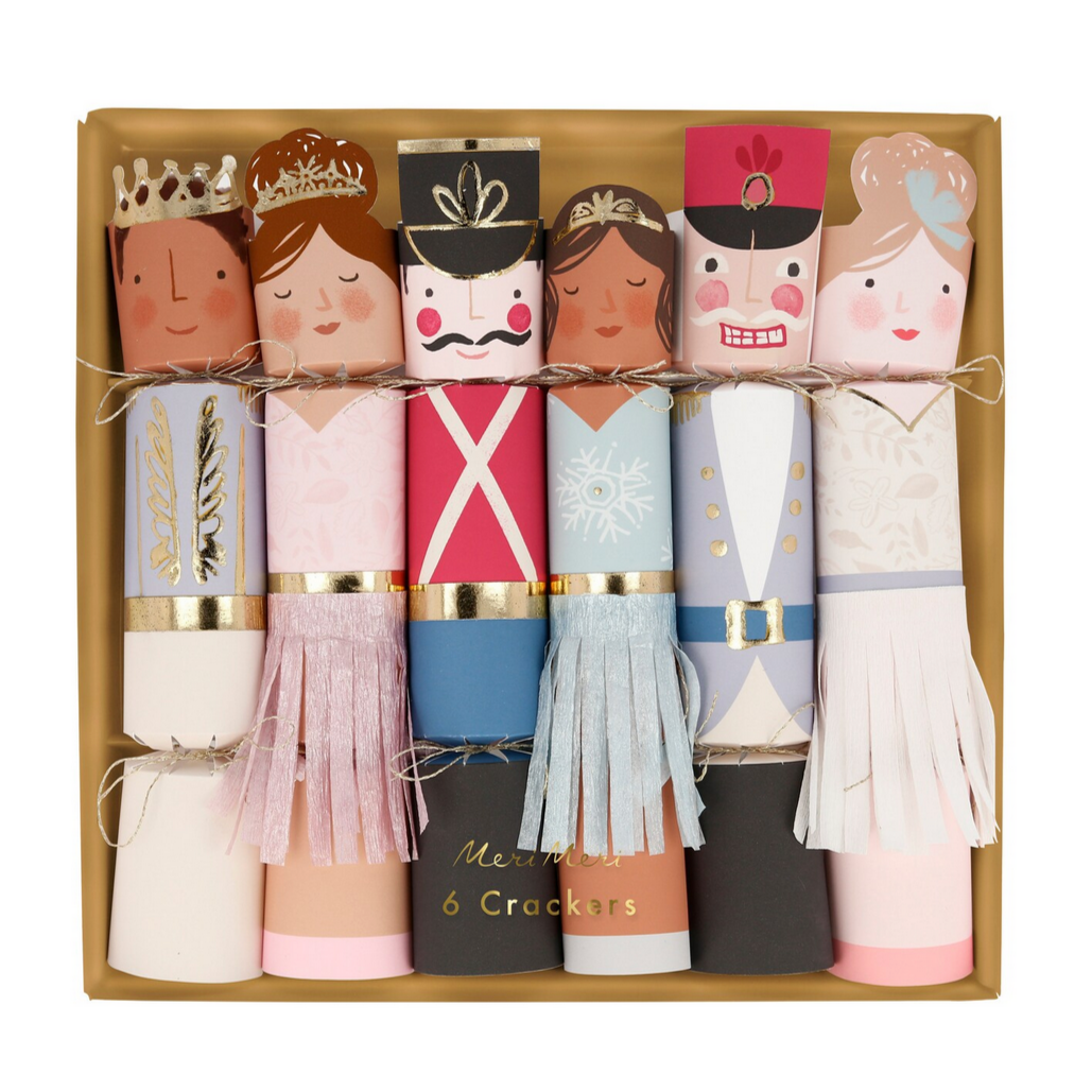 Nutcracker Character Crackers (wooden characters)