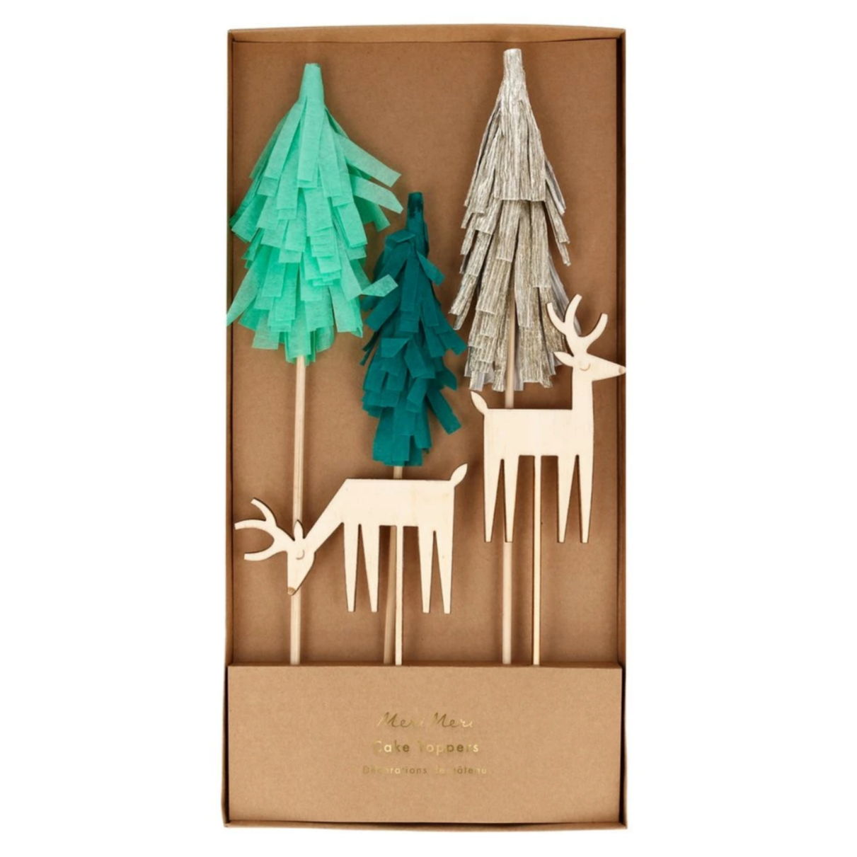 Woodland Cake Topper