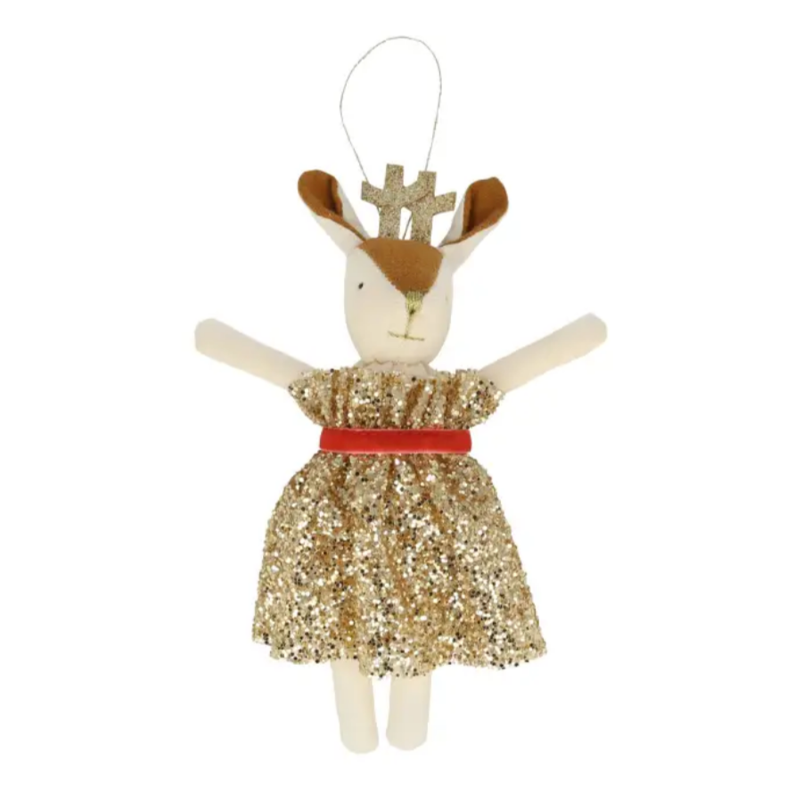 Mrs Reindeer Tree Decoration