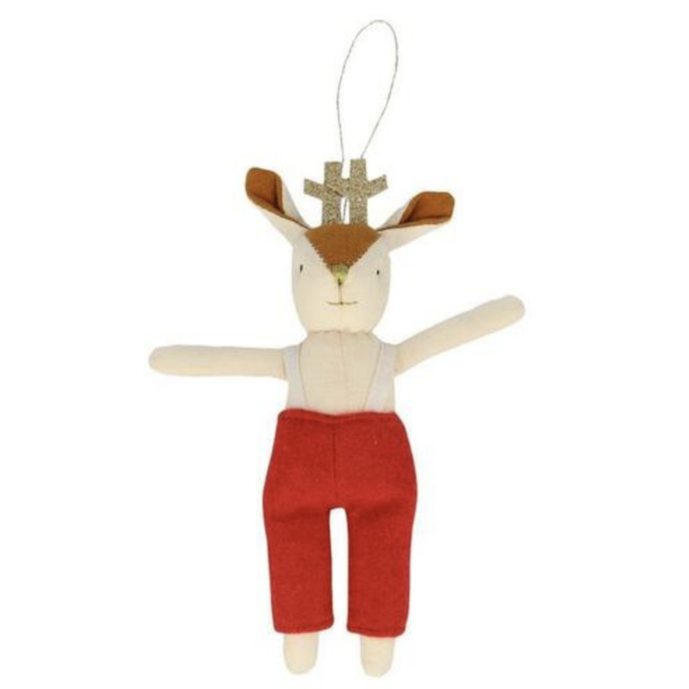 Mr Reindeer Tree Decoration