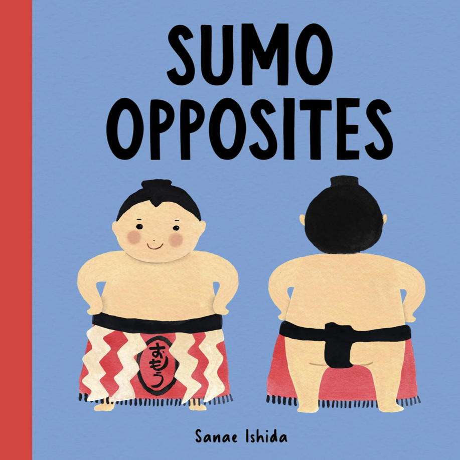 cover of book woth sumo wrestlers