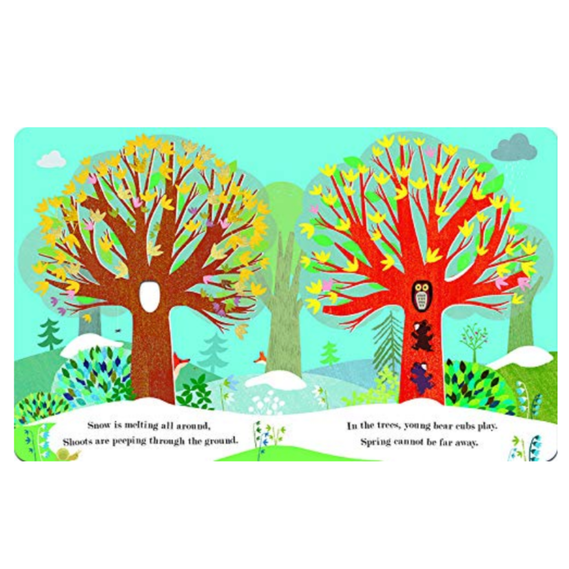 Tree: A Peek-Through board book (0-3yrs)