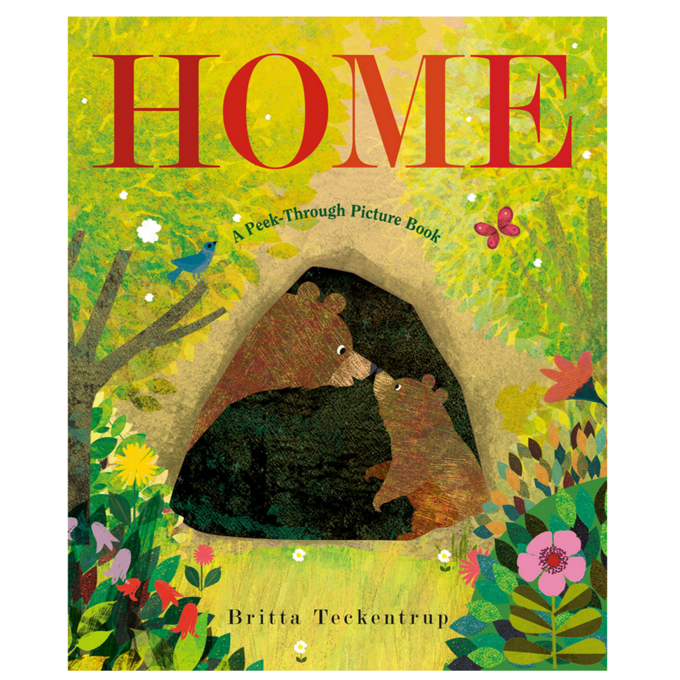 Home: A Peek-Through Picture Book (3-7yrs)