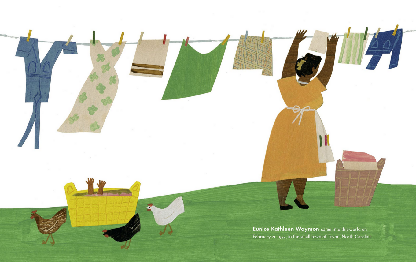 Nina: A Story of Nina Simone -Christian Robinson