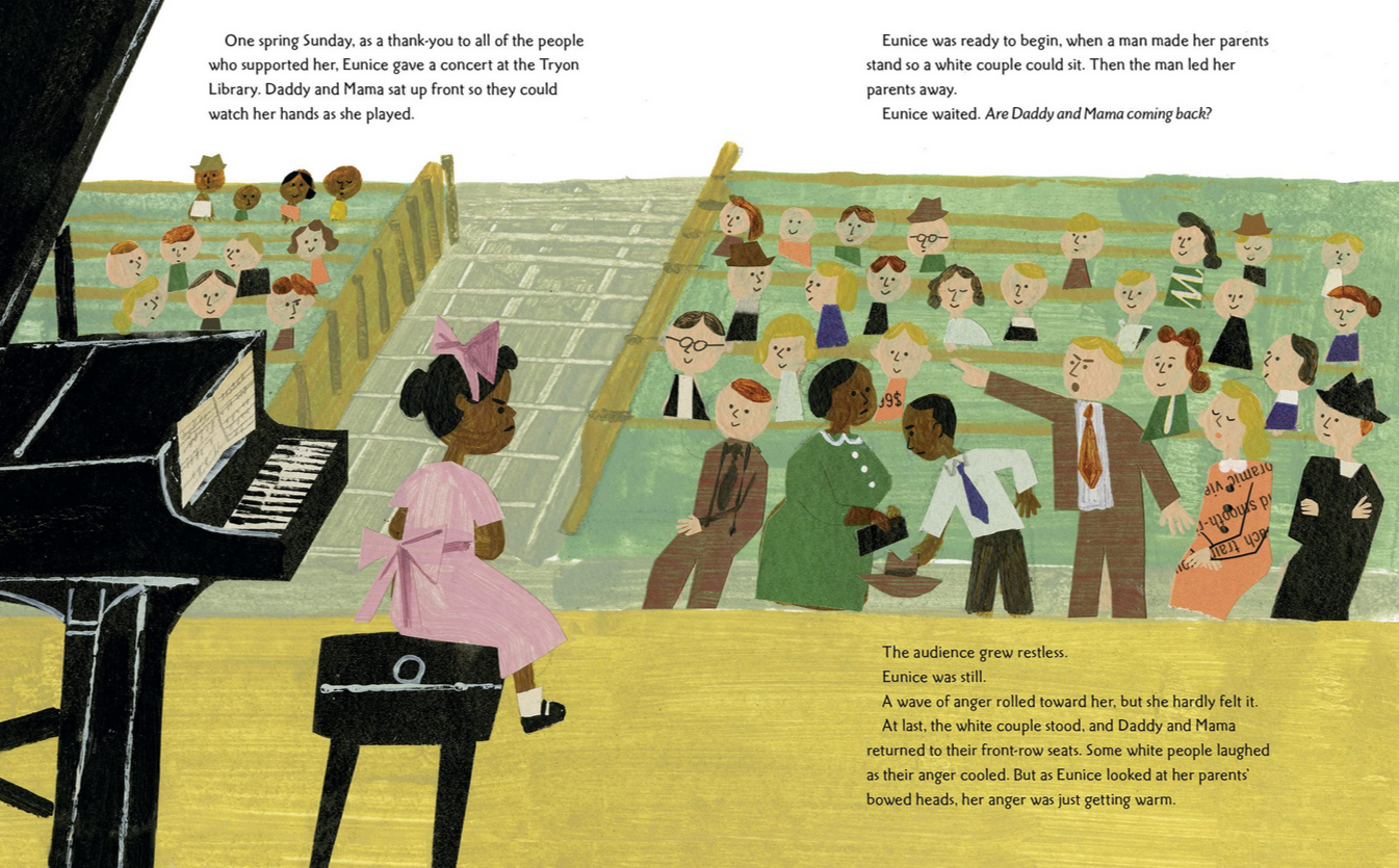 Nina: A Story of Nina Simone (4-8yrs)