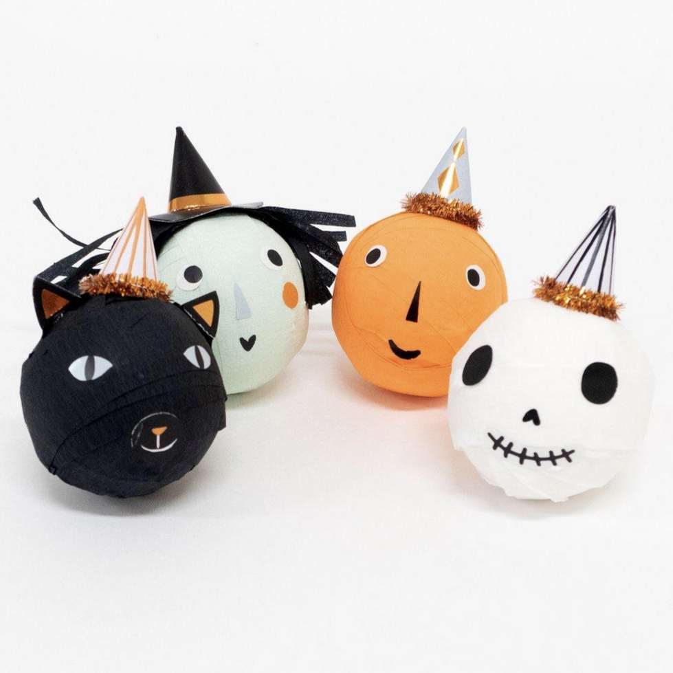 Vintage Halloween Surprise Balls (4pk)