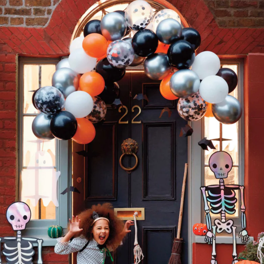 Halloween Balloon Garland Kit